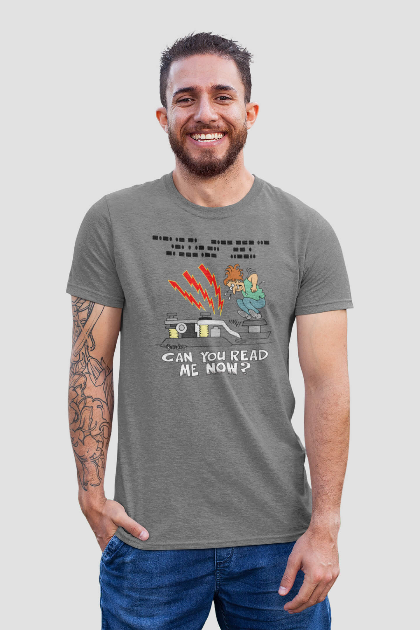 Can You Read Me Now? T-shirt